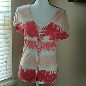 Mudd Tie Dye Shirt / Size Medium